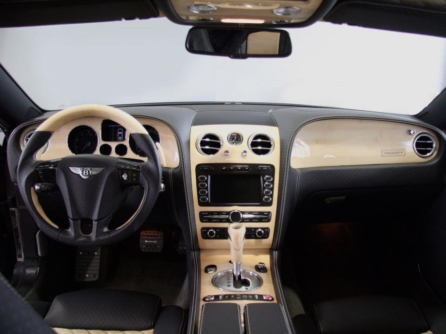  Bentley Continental GT Speed by Mansory 2009 года  (фото 6 из 19)